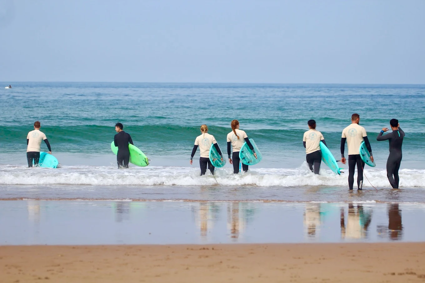 Taghazout advanced surf