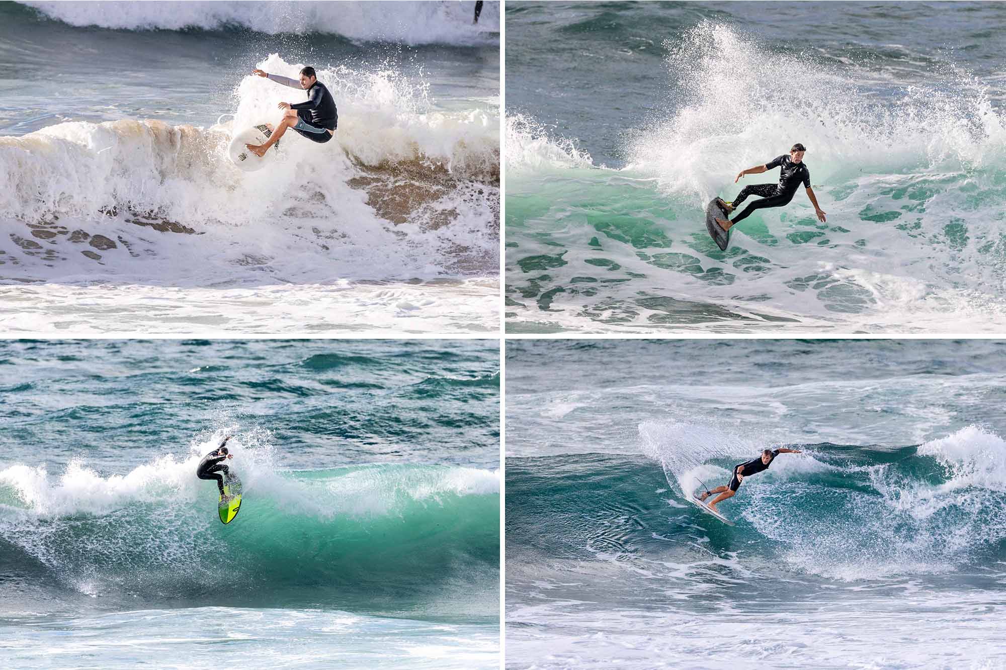Surf camp accommodation — riad terrace with ocean views in Taghazout