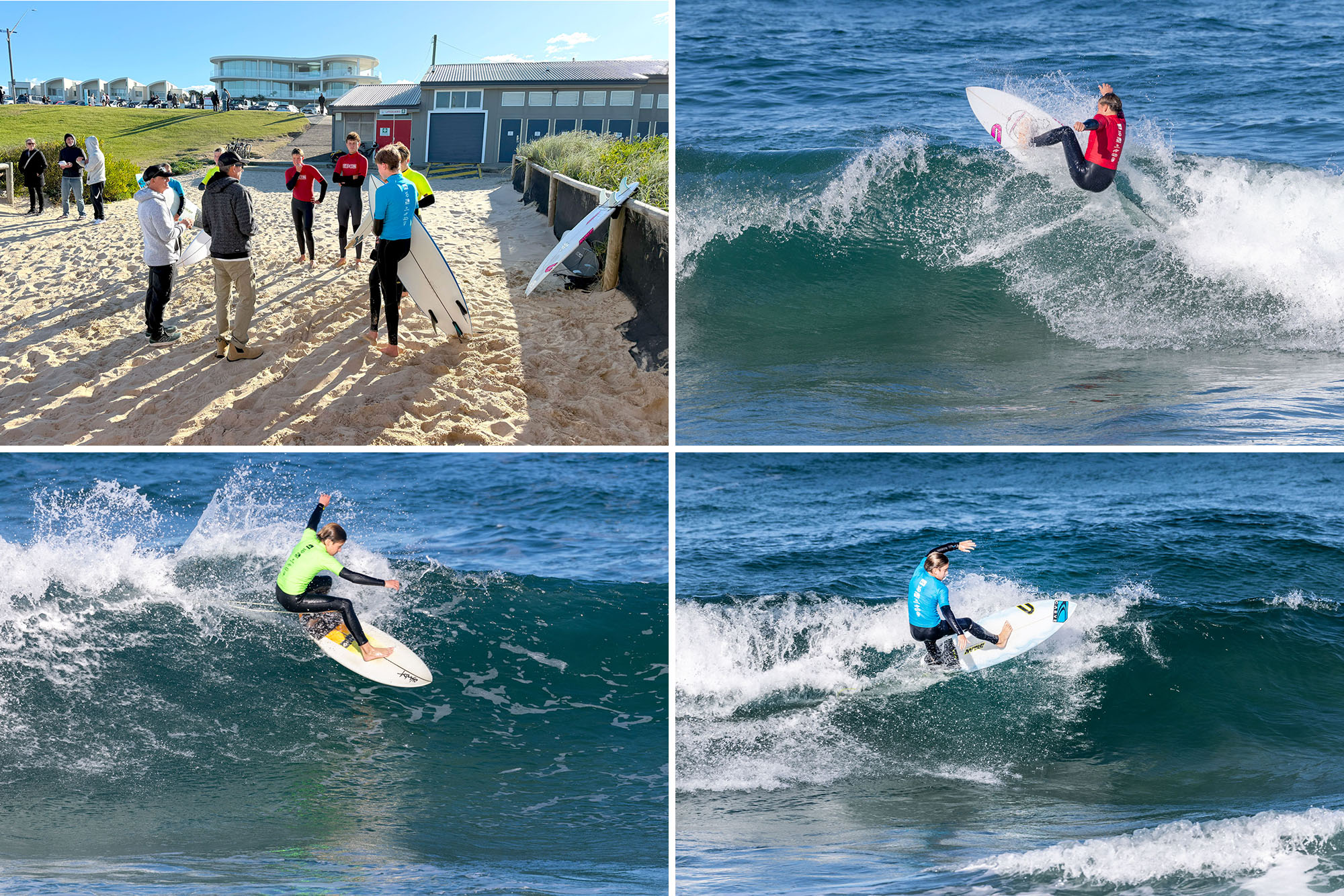 Surf crew — building camaraderie in the Taghazout lineup