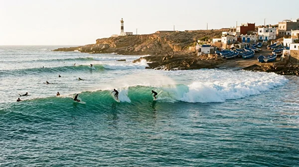 Imsouane Morocco surf