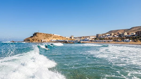 Imsouane Morocco surf