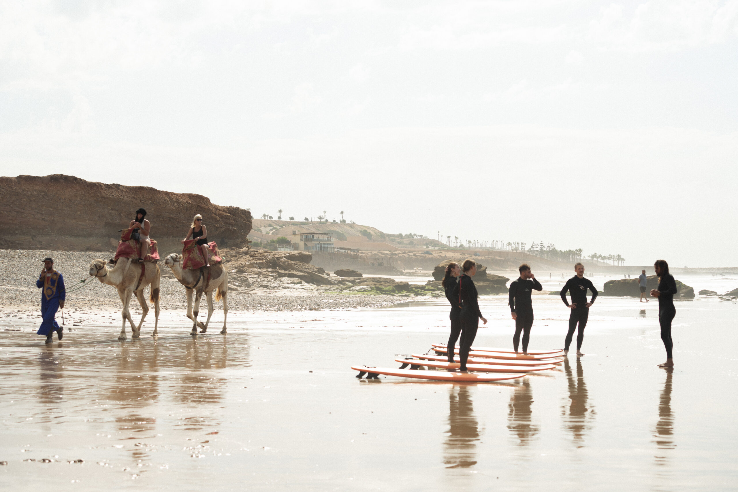 Tamraght beach Morocco